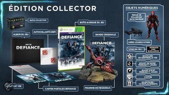 Trion Worlds Defiance Collector's Edition Xbox 360