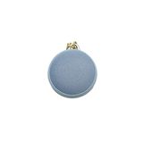 Halterrego Bluetooth-luidspreker, biologisch afbreekbaar, BT V5.0, geïntegreerde Mincro RMS 3 W, Aux in, oplaadbare batterij met 800 mAh, IPX7, kleur: blauw