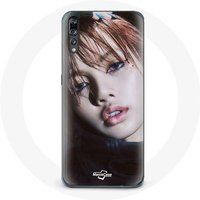Blackpink Maniacase Hoesje voor Huawei P20 Blackpink Born Pink Poster Teaser Lisa Comeback Single Pink Venom