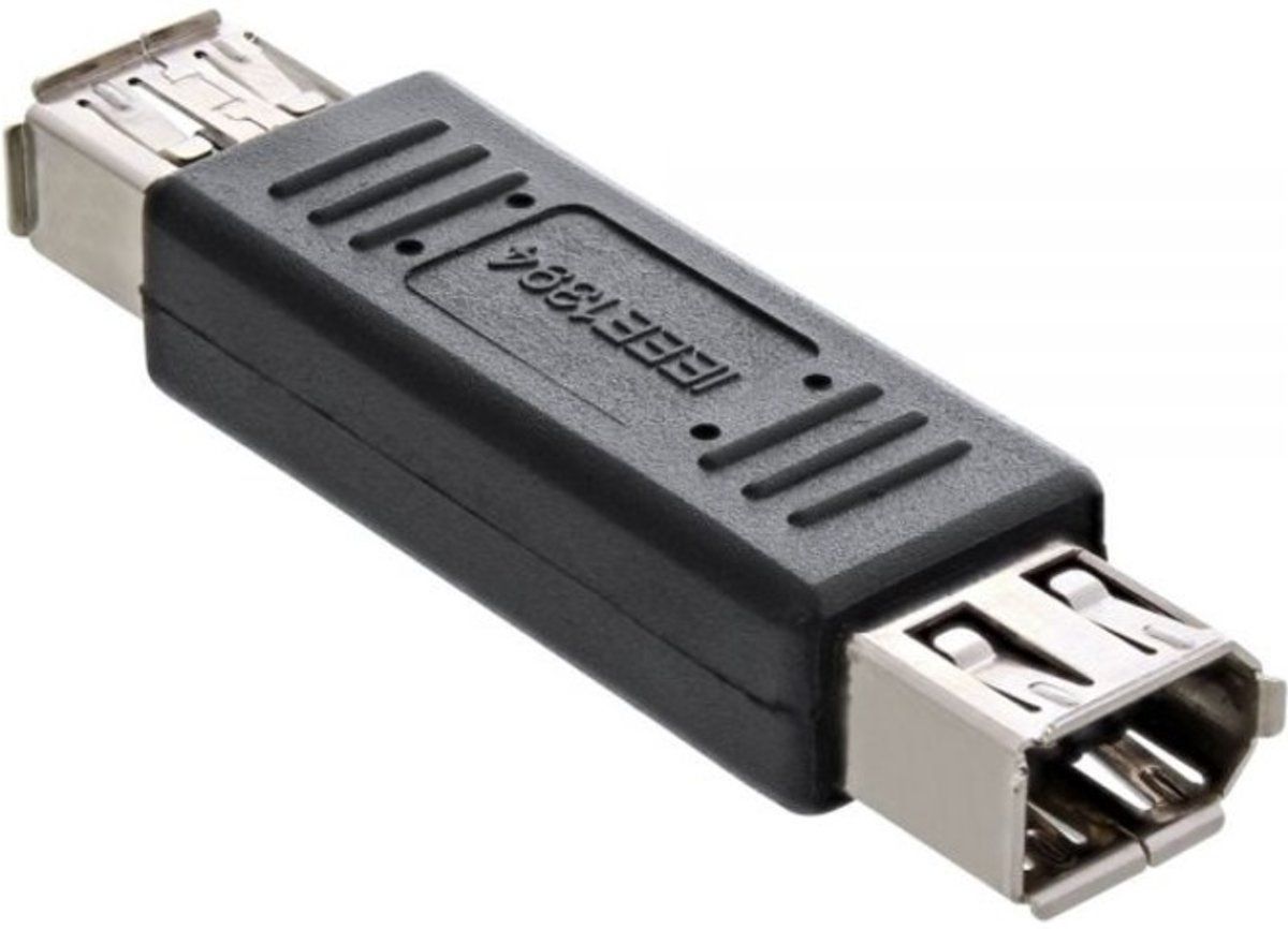 Inline Panda Inline FireWire 400 koppelstuk - 6-pins v - 6-pins v