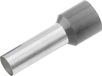 Cimco 187021 Adereindhulzen 4 mm² Deels geïsoleerd Grijs 100 stuk(s)