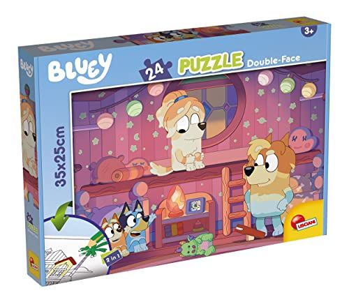 Liscianigiochi Lisciani Games Bluey Puzzel DF M-Plus 24 Story Time, 99542