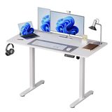 Merkloos / Sans marque Relaxdays Hoogteverstelbaar Zit-Sta Bureau