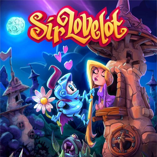 Red Art Games Sir Lovelot Nintendo Switch