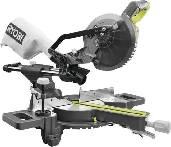 Ryobi RMS18190-0 ONE+ 18V Accu Afkortzaag body - 190mm