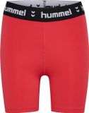 Hummel Hmlpulse Mid Waist Short Tights Dames XL Cayenne
