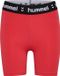 Hummel Hmlpulse Mid Waist Short Tights Dames XL Cayenne