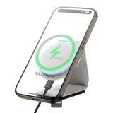 Baseus C02 PrimeTrip Smartphone Blanc USB Charge sans fil Charge rapide Intérieur, Voiture, Extérieur