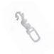 Gardinia Home Decor 36161 Gordijnhaak Wit