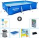 Bestway Rechthoekig Steel Pro Zwembad - 300 x 201 x 66 cm - Blauw