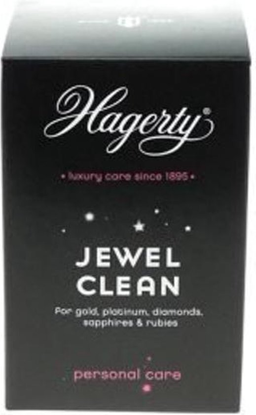 Hagerty Jewel Clean Met Spons