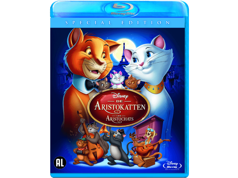 Walt Disney Studios De Aristokatten Blu ray