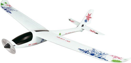 AMEWI 3D Climber - Radiografisch bestuurbare vliegtuigen - Zwart, wit, blauw, rood
