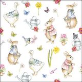 Ambiente Servetten Easter garden 33cm