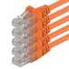 1aTTack.de CAT.6 CAT6 Ethernet LAN-netwerkkabel 1000 Mbit/s patchkabel