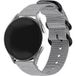 Samsung Galaxy Watch 46mm Bracelet en nylon (Gris)