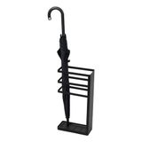 Yamazaki 7933 LAYER Umbrella Stand, black, Steel, 23 x 10.5 x 45 cm
