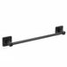 Tatay Nero Handdoekhouder Zilver 45 cm