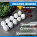 Shenzhen Haorui Industrial Technology Co., Ltd. Porte-oeufs pour réfrigérateur - Céramique Blanche - 10 Œufs