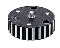 Manfrotto 120 Adapter for Tripods 3/8 to 1/4 Black Aluminium 130g