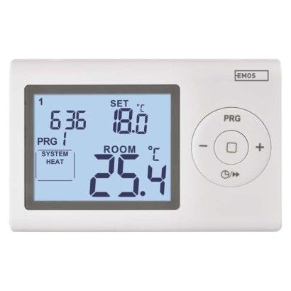 Emos P5607 Thermostaat - Wit