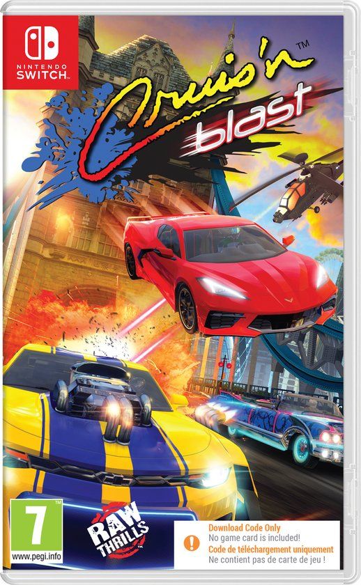 Mindscape Cruis'n Blast (Code in a Box) (Nintendo Switch)