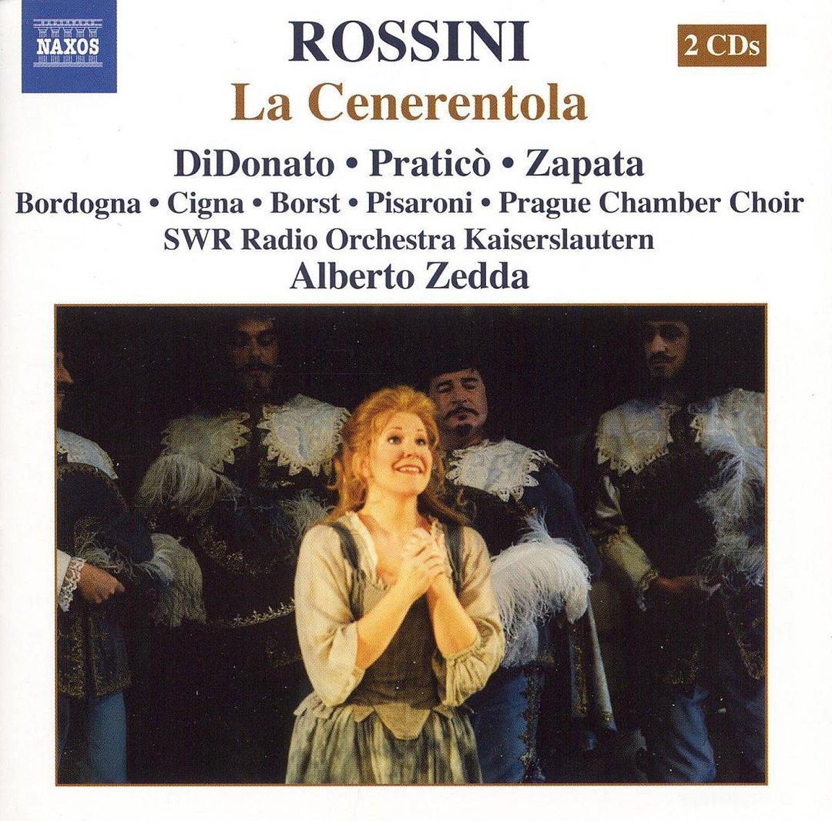 OUTHERE Rossini: Cenerentola