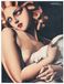 Artopweb De Lempicka-Donna met Colomba decoratieplaat, MDF, meerkleurig, 60 x 80 cm