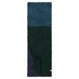 Roeckl Sjaal ' Cosy Bouclé Schal ' blauw / groen / wit