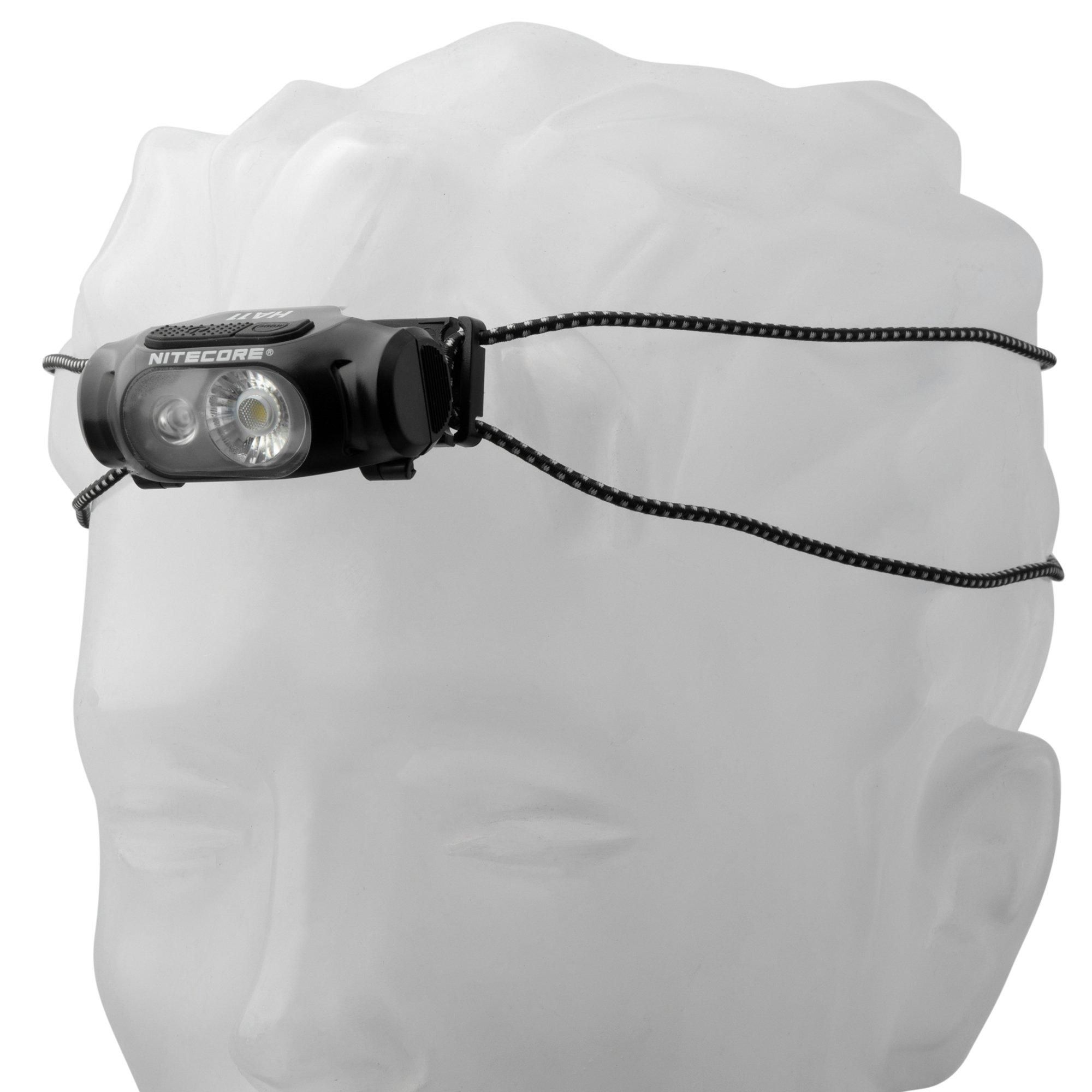 Nitecore HA11 - LED Headlamp - 240 Lumens - Black