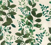 A.S. Création Botanisch Behang - Grijs Wit Groen - Vliesbehang - 10.05m x 0.53m