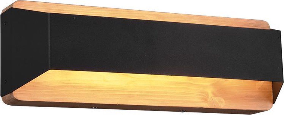 TRIO LEUCHTEN Arino Wandlamp - LED - 35CM - Mat Zwart