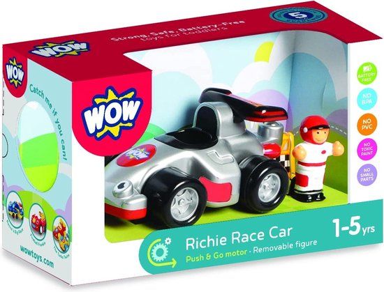 Wow Toys Richie Race Car