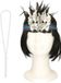 Accessoire set voor dames - hoofdband en parelketting - Charleston/jaren 20 stijl