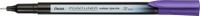 Pentel Pointliner colour S40 Fineliner - dye ink, 0,4 mm, violet (12 stuks)