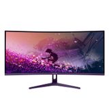 Arozzi Nova 34" Curved Computer Monitor 86.4 cm (34") 3440 x 1440 Pixels 4K Ultra HD LED Paars