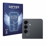 Savvies Screenprotector voor Samsung Galaxy S26 Plus (ALLEEN Camera Lens) - 6 Stuks