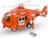 Tachan Hélicoptère Son et lumière Héros Ville 1:20 Orange 3-6 Ans Enfants