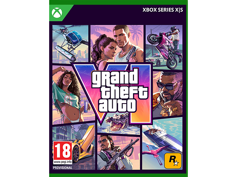 Rockstar Grand Theft Auto VI - Xbox Series X|S - Code in a box