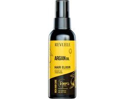 Revuele Hair Elixir Argan Oil For Damaged and Dry Hair - 120ml