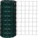 Euro clôture 10x0,8 m acier vert