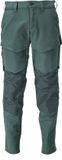Mascot Customized Broek met kniezakken 22379-311 - Bosgroen - C51