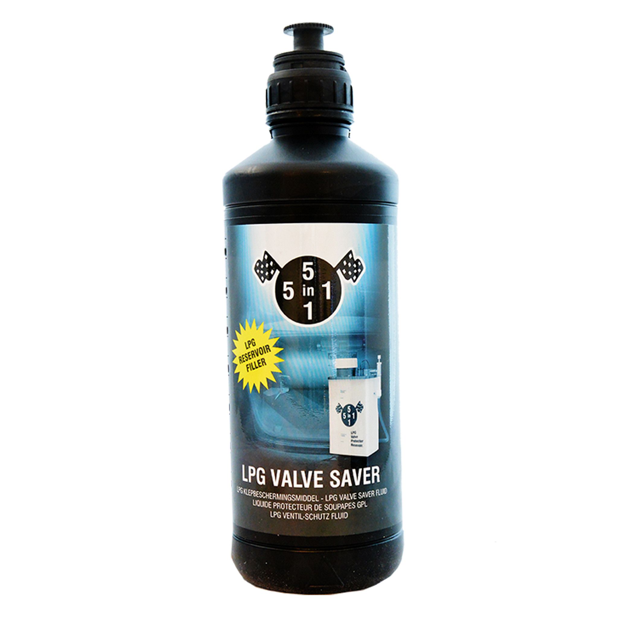 5 in 1 LPG valve saver - 8718226872562