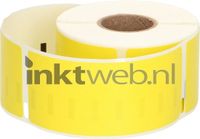 FLWR - Dymo 99012 adreslabel geel
