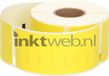 FLWR - Dymo 99012 adreslabel geel