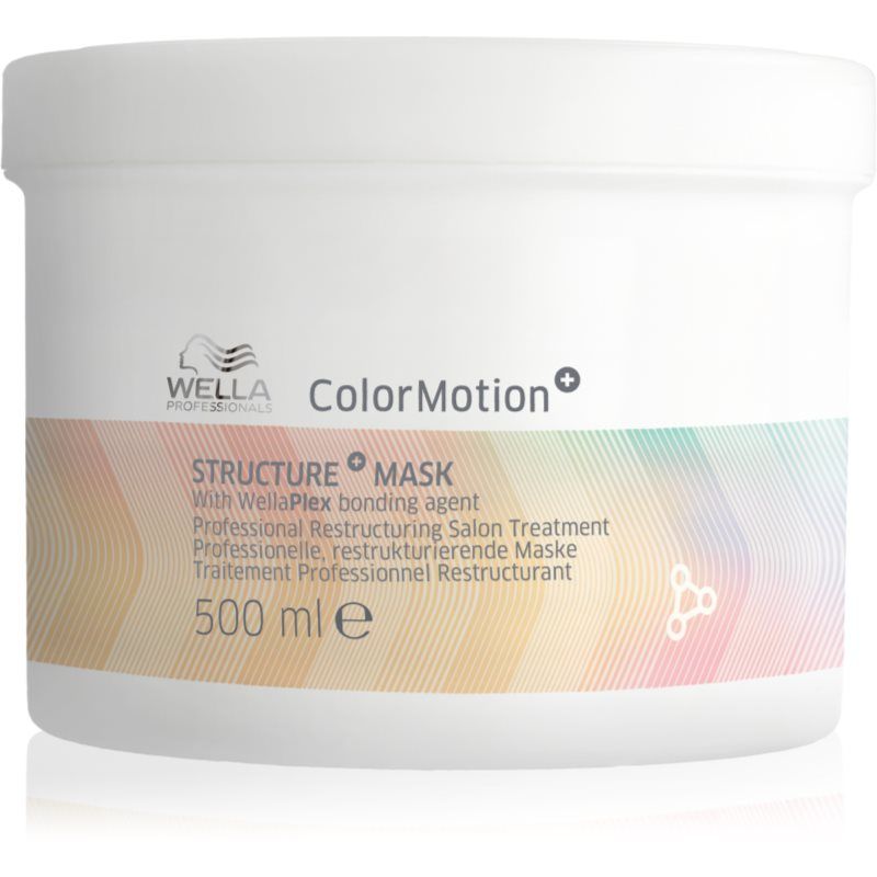 Wella Professionals ColorMotion Structure Masker 500 ml