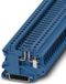 Phoenix Contact 3073283 Borne de passage 6,2 mm Vis Bleu 50 pièce(s)