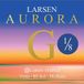 LARSEN STRINGS Aurora snaren voor Altviool G Medium 1/8