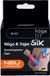 Höga-K-Tape Silk 5cmx5m black KinesiologischerTape, 1 St. Pflaster