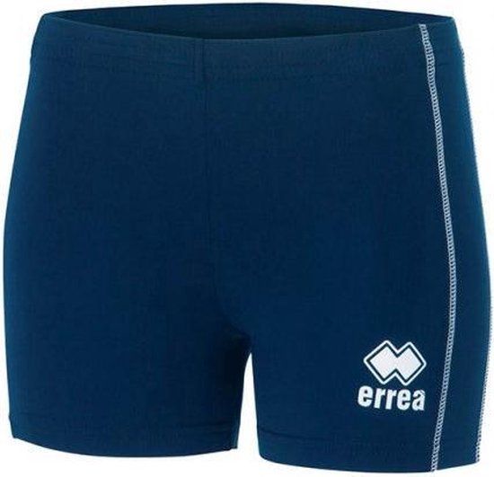 Errea Women's Premier Volleybal Shorts Navy Polyester Getailleerd M